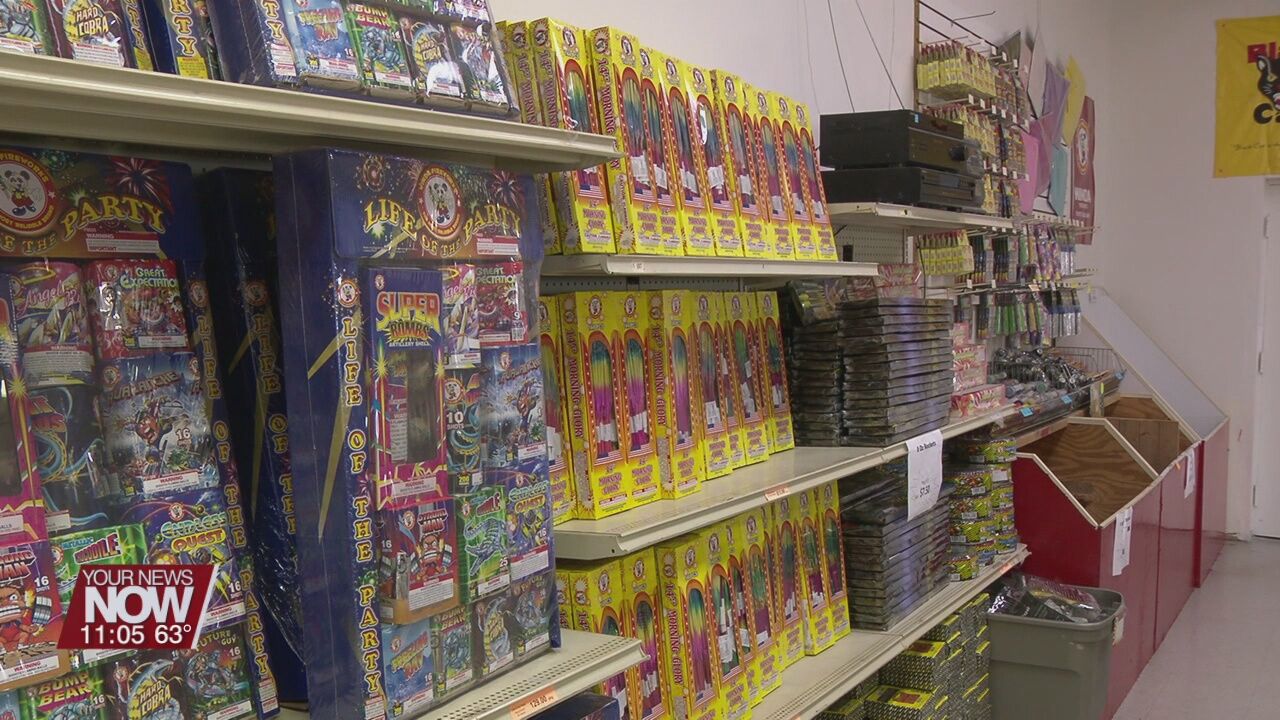 Firework retailers may see a BOOM in business this year